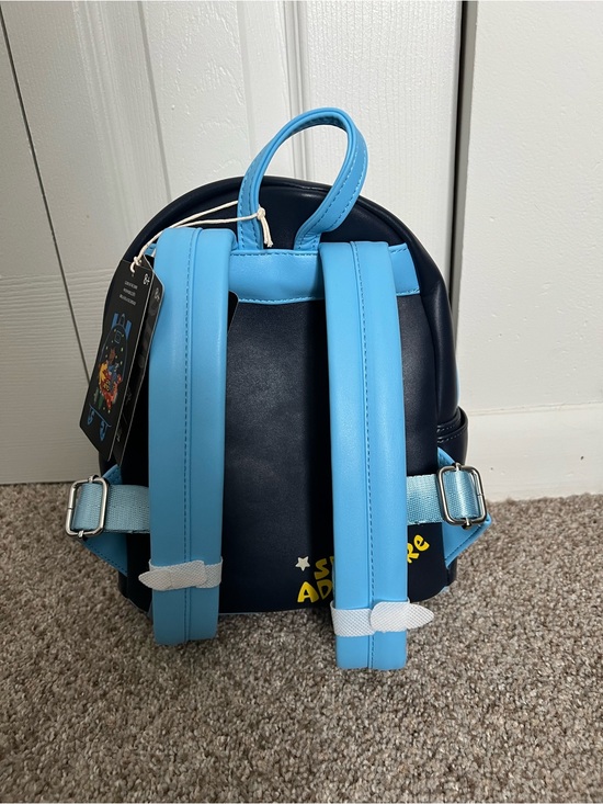Loungefly Navy Lilo & Stitch Space Adventure Mini Backpack main image 5
